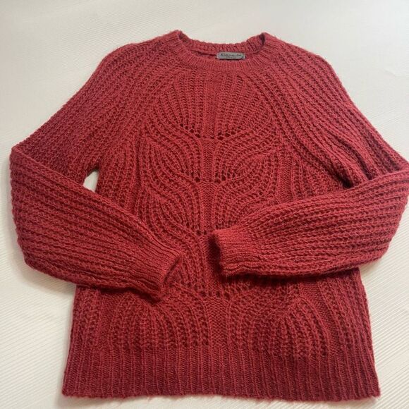 Elsamanda Italy Rust Red Sweater Size Medium - Picture 1 of 8